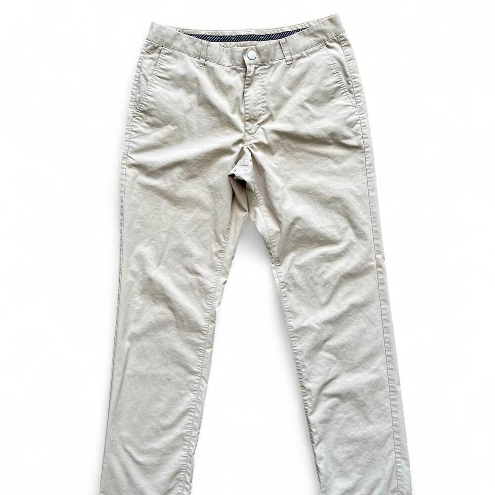 Bonobos Golf Khaki Straight Pants 34 x 34